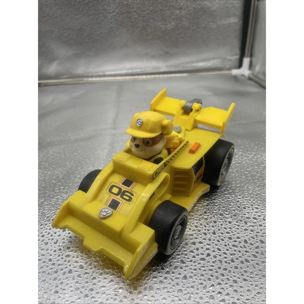 PAW PATROL READY RACE RESCUE DIE-CAST RUBBLE CAR
